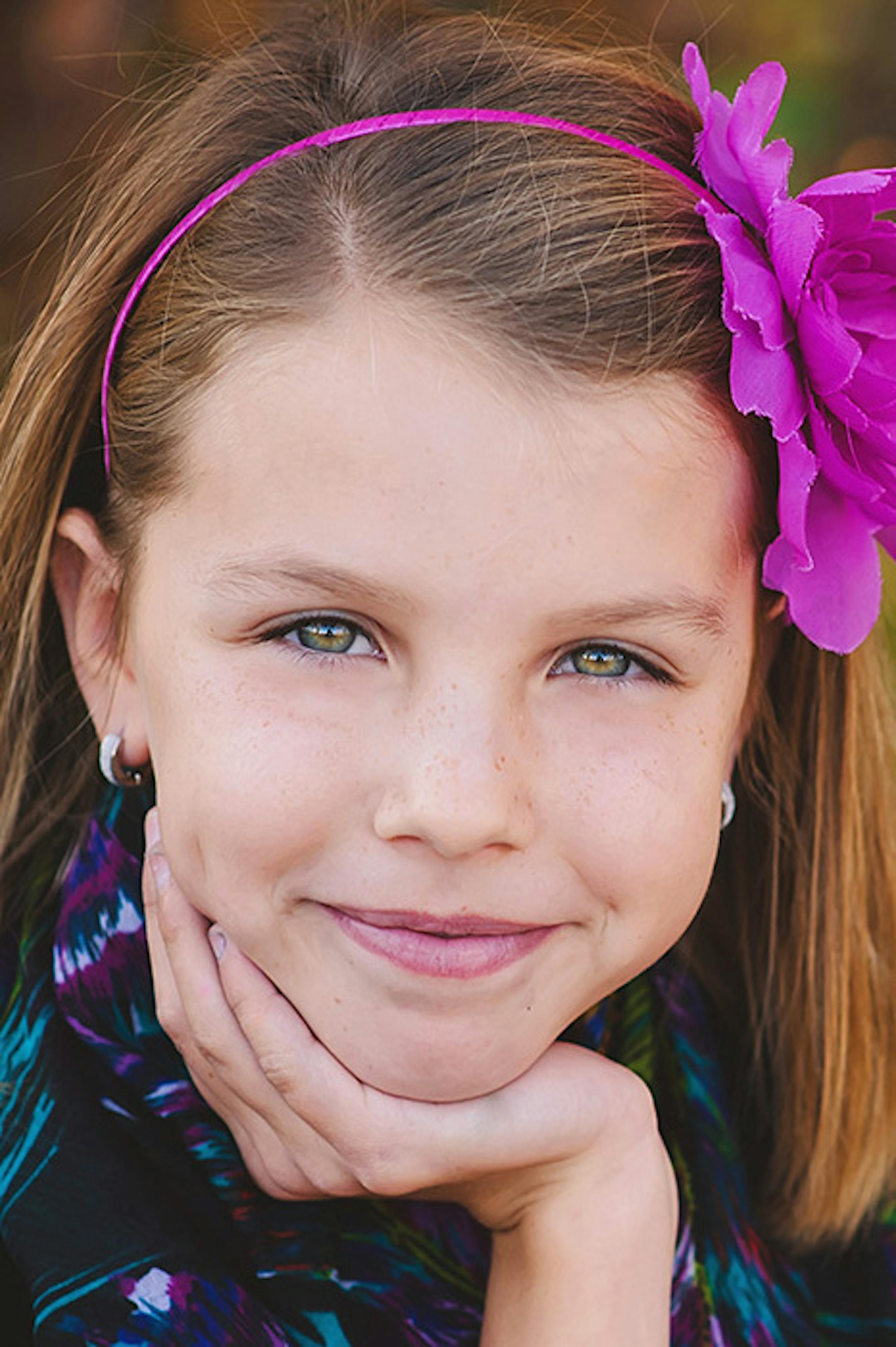 Vayda Foy, 8, 2nd place, ages 5-8