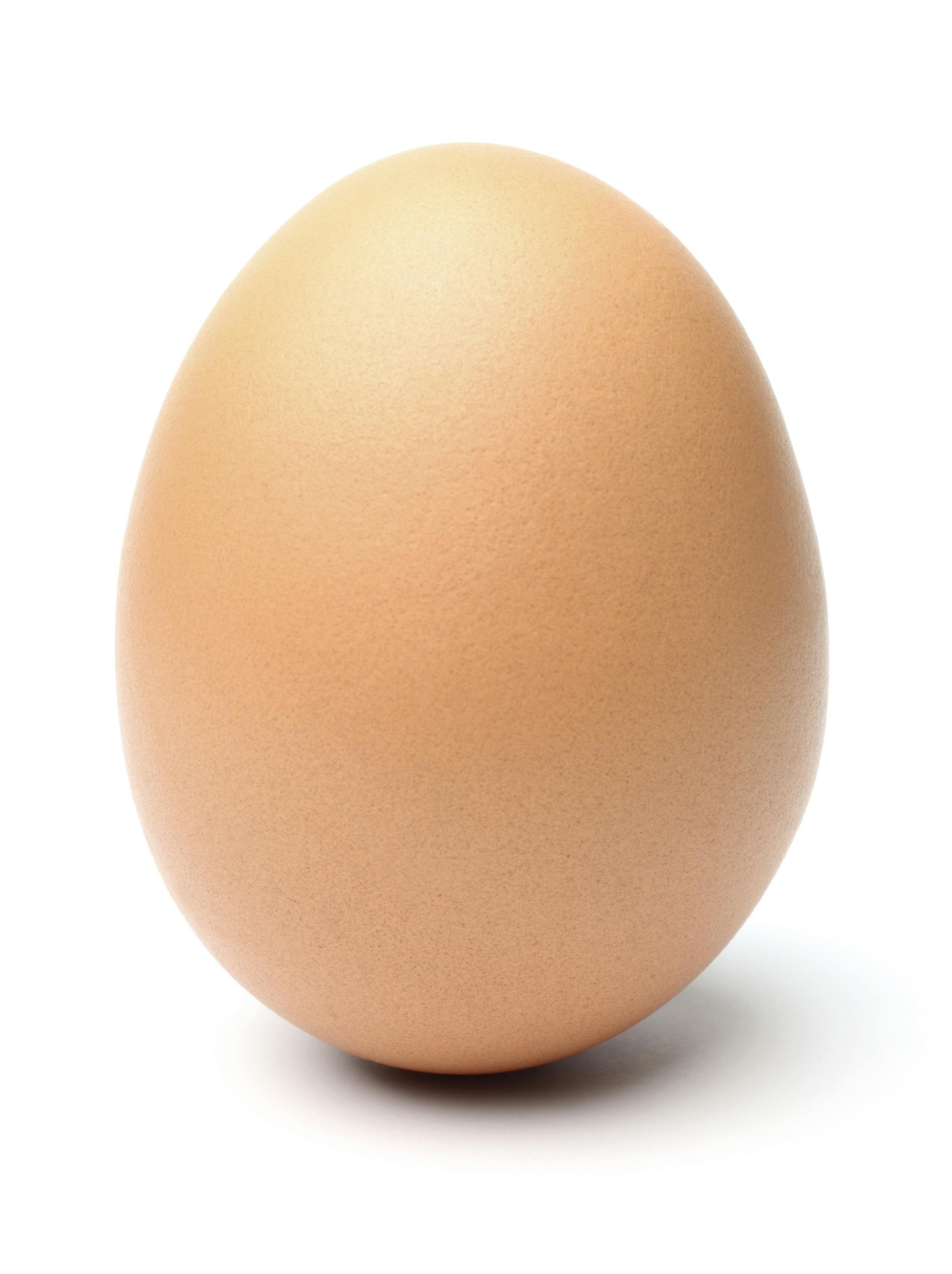 Balanced egg