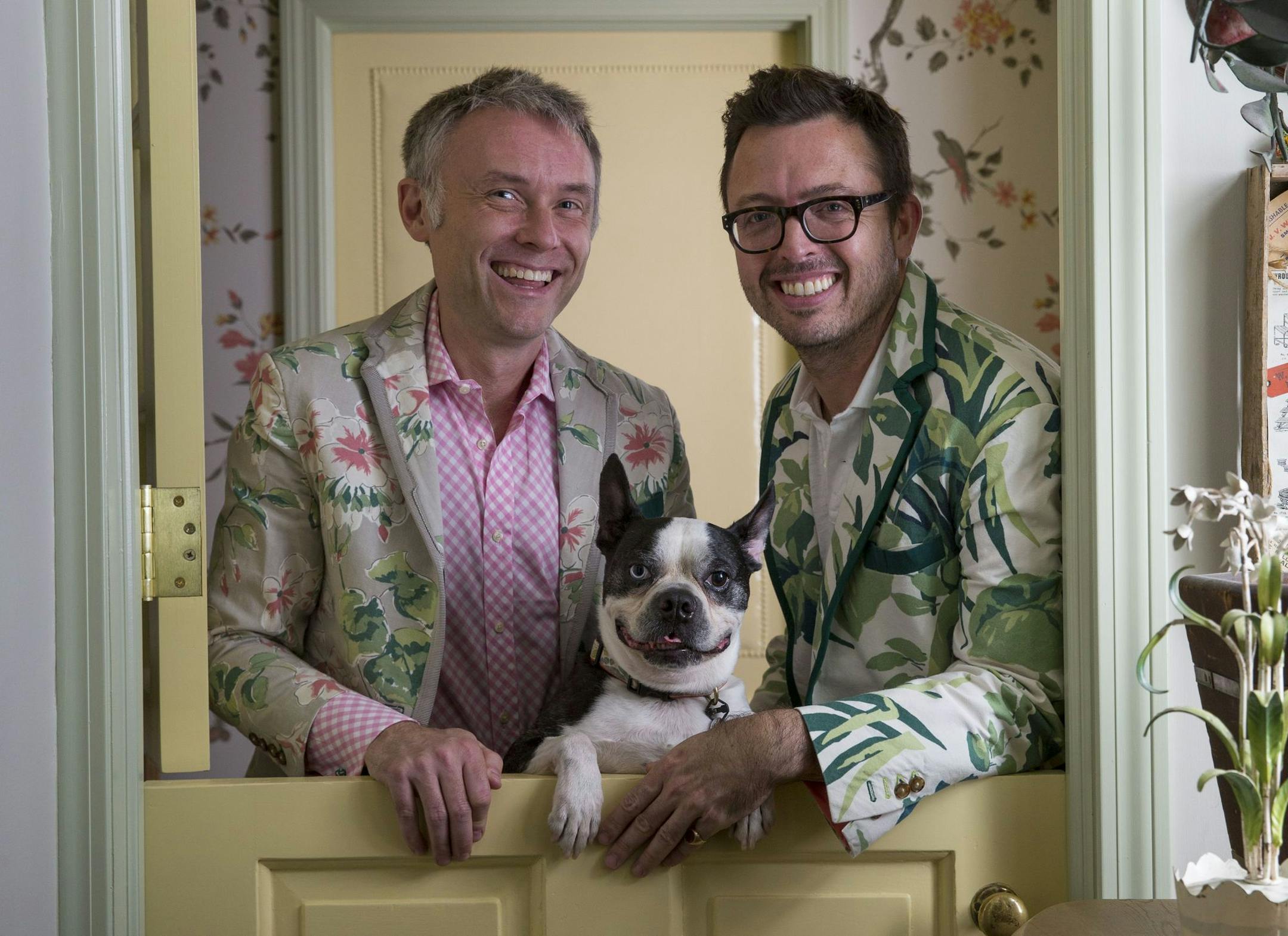 John Loecke and Jason Oliver Nixon from Madacp Cottage interior design, will share their passion for prints and pattern at the Minneapolis Home + Remodeling Show.