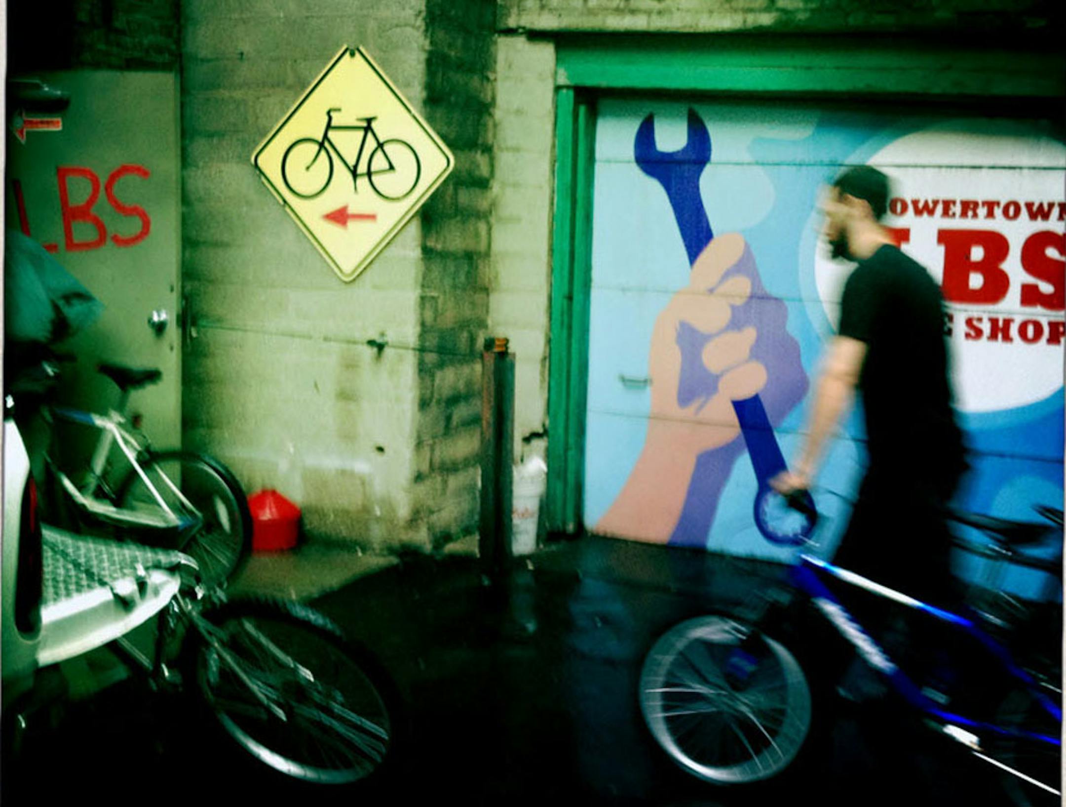 Lowertown Bike Shop in St. Paul