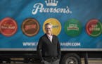 Joe Driscoll, who worked at General Mills and Angie's Boomchickapop before becoming CEO at Pearson, said, " Our goal is to become the premier candy co