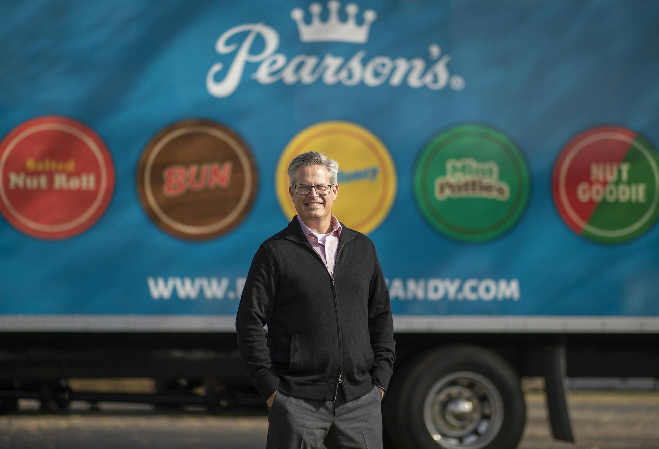 Joe Driscoll, who worked at General Mills and Angie's Boomchickapop before becoming CEO at Pearson, said, " Our goal is to become the premier candy company of the Midwest."