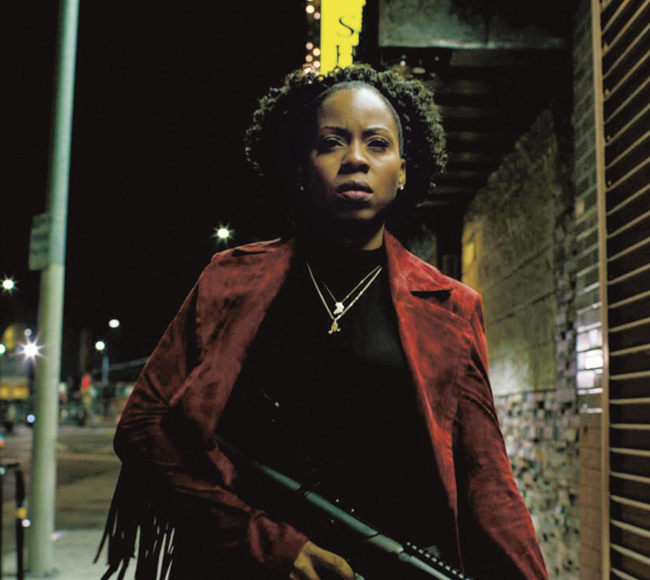 Danielle MonÈ Truitt plays Rebel in BET's new show "Rebel." BET photo