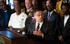 Minnesota Attorney General Keith Ellison and other officials say they are reviewing longstanding inconsistencies in police agencies' collection of dat