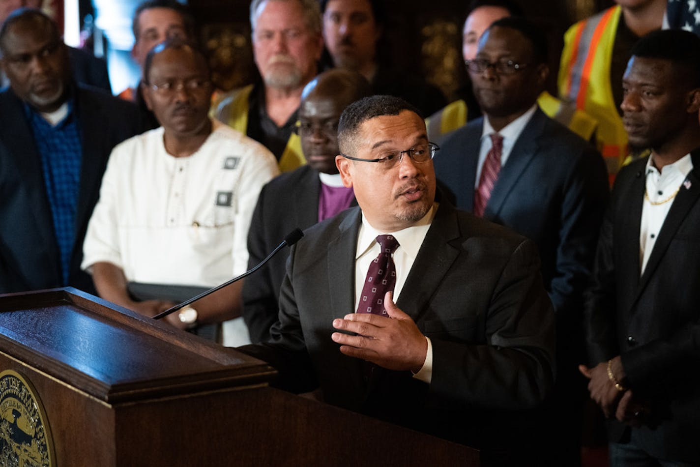 Minnesota Attorney General Keith Ellison and other officials say they are reviewing longstanding inconsistencies in police agencies' collection of data on hate crimes and Minnesota's statutes dealing with crimes fueled by bias.