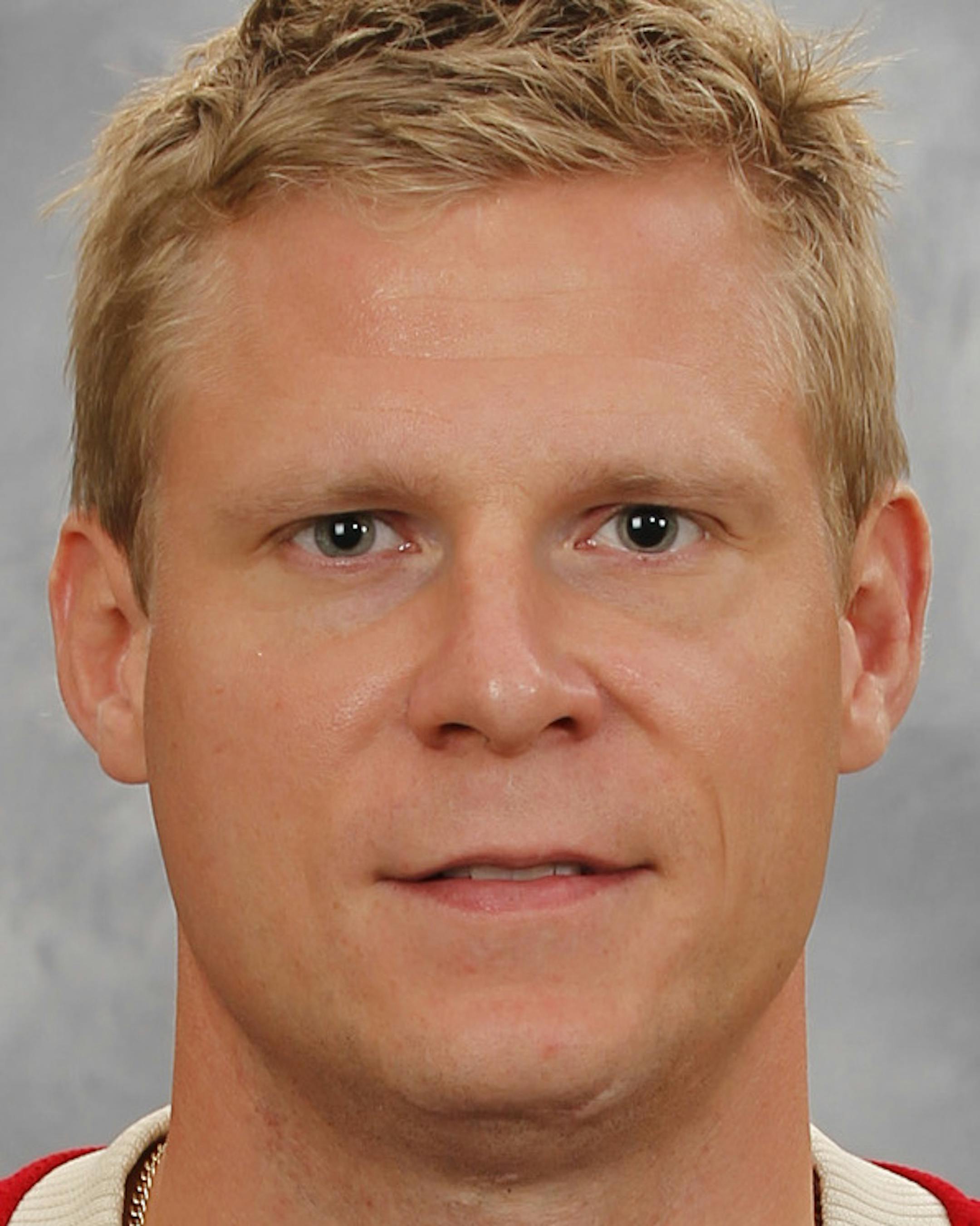ST. PAUL, MN ‚Äì SEPTEMBER 11: Mikko Koivu of the Minnesota Wild poses for his official headshot for the 2013-2014 season on September 11, 2013 at the Xcel Energy Center in Saint Paul, Minnesota. (Photo by Andy King/NHLI via Getty Images) *** Local Caption *** Mikko Koivu ORG XMIT: 177614294