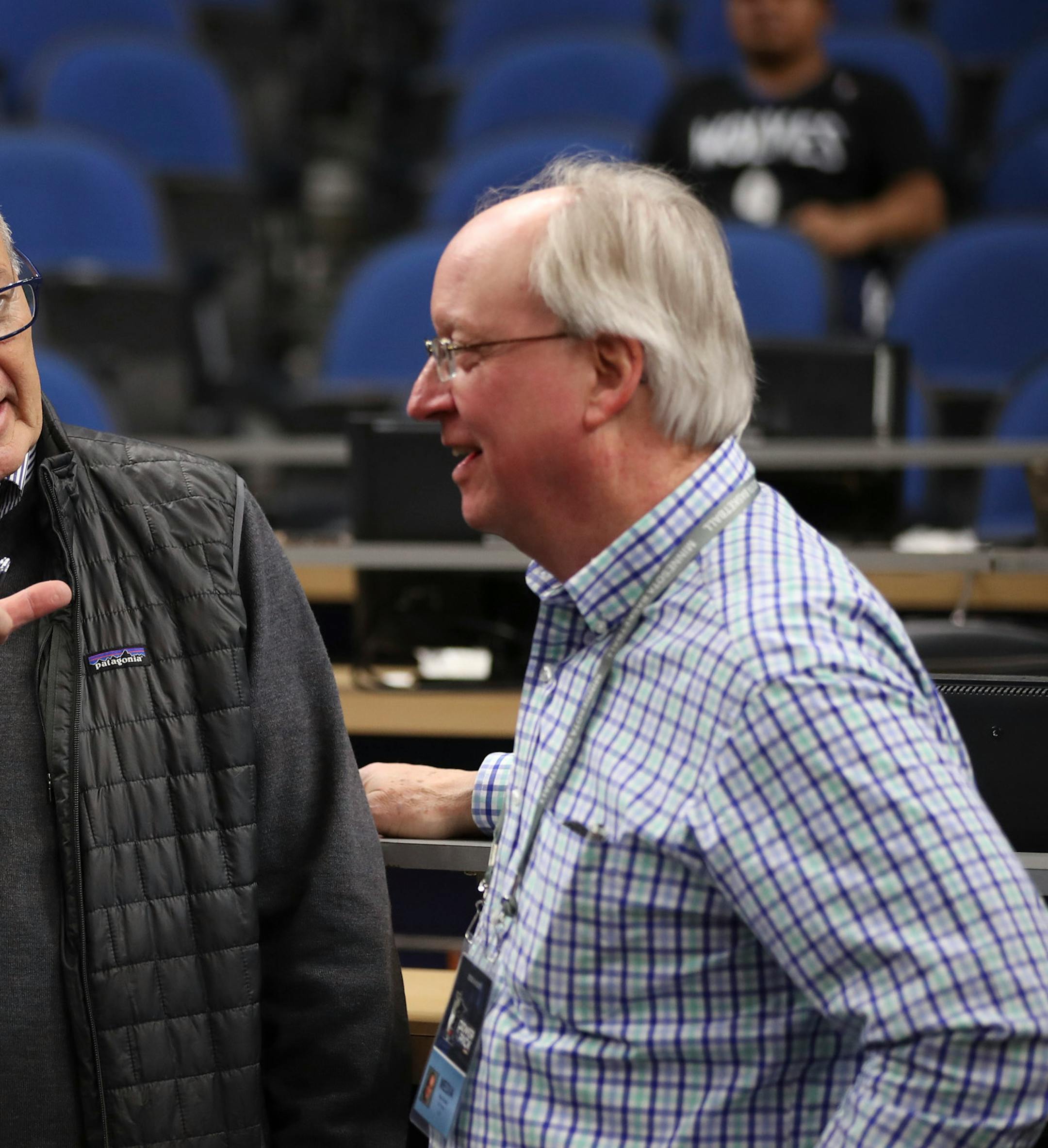 Star Tribune sports editor Glen Crevier