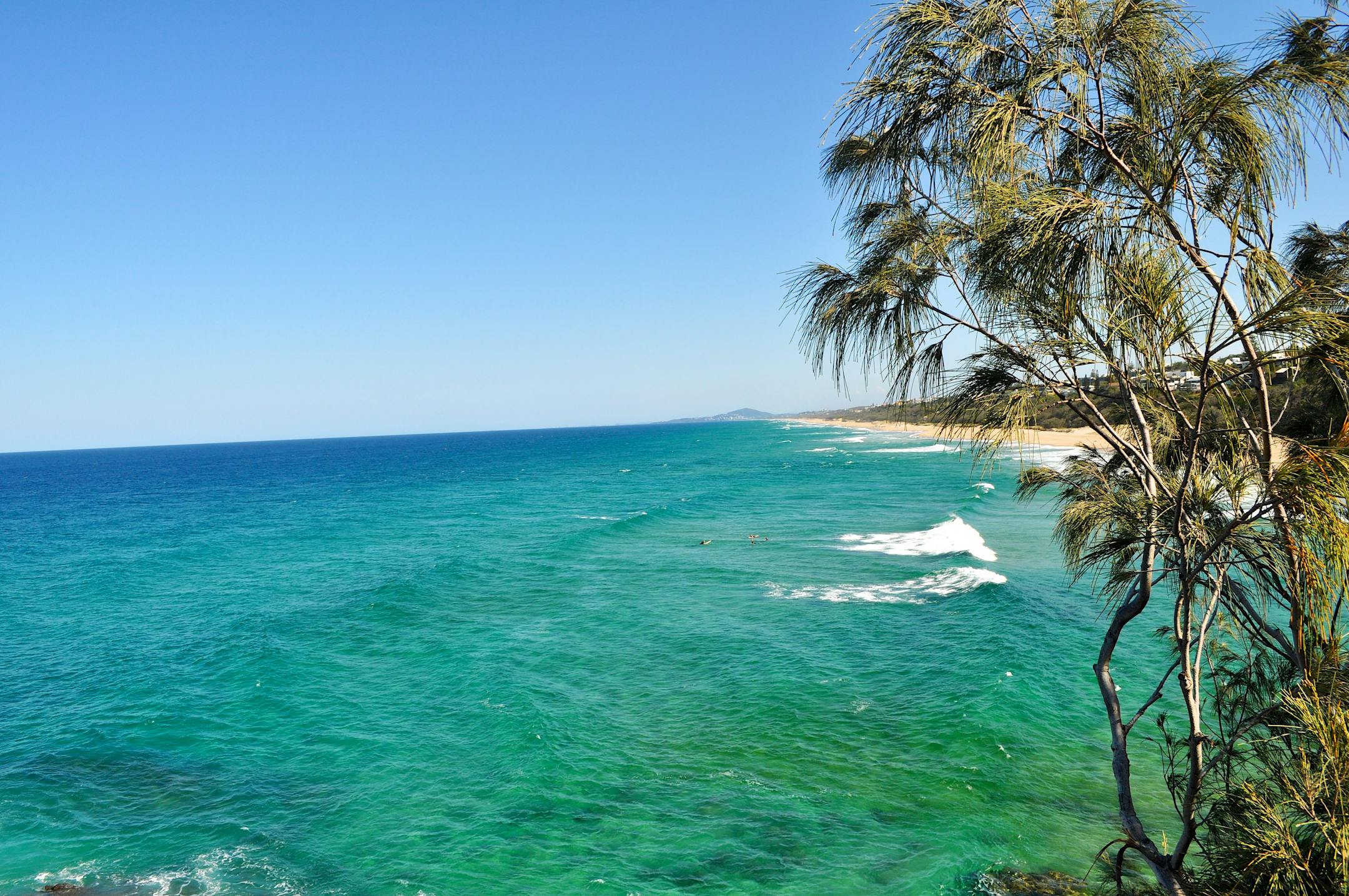 Another view of the ocean