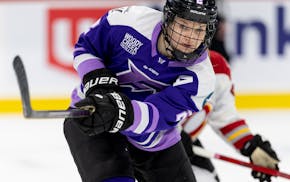 Minnesota Frost defender Lee Stecklein is among several returnees from last season's Walter Cup championship team.