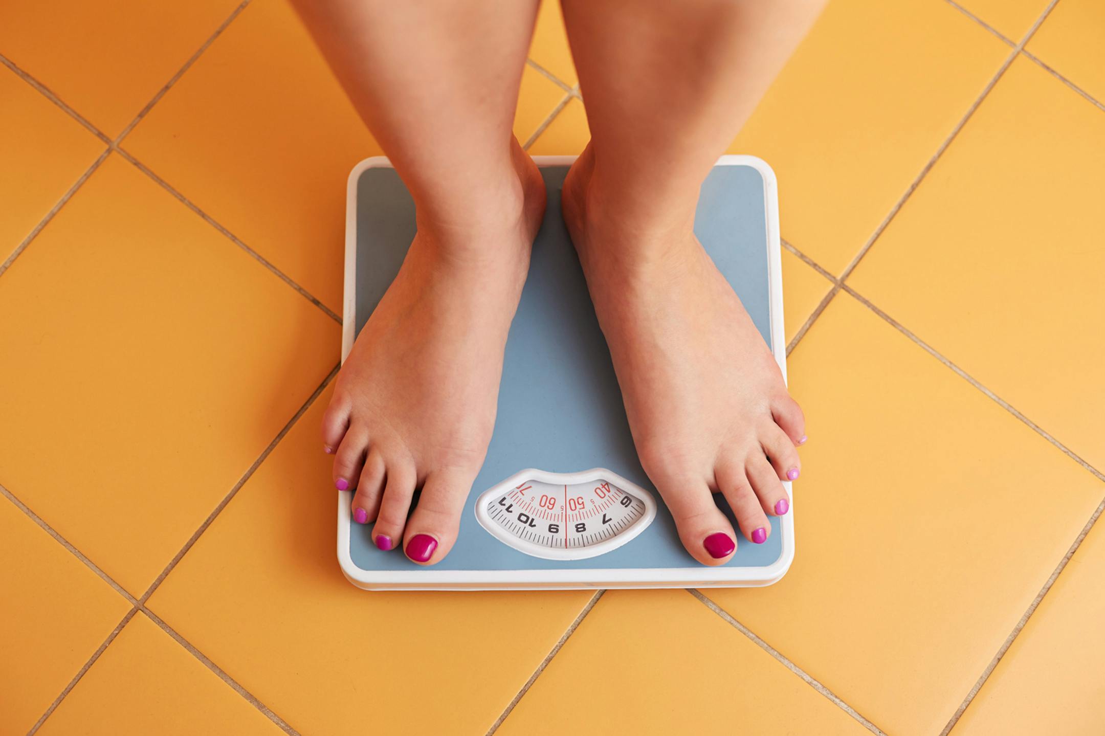 James Fell believes people should focus on the healthy lifestyle that leads to weight loss instead of concentrating on weight loss by itself. (Rostislav Sedlacek/Fotolia/TNS) ORG XMIT: 1160054