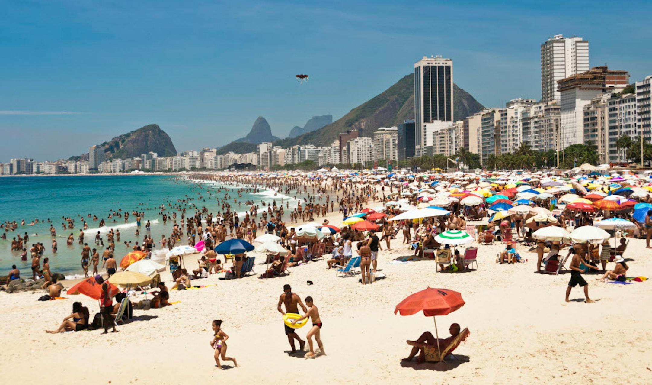 Well, your friend went to Rio de Janeiro, too!