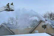 Fire broke out Wednesday afternoon in the roof of Grove United Methodist Church in Woodbury.