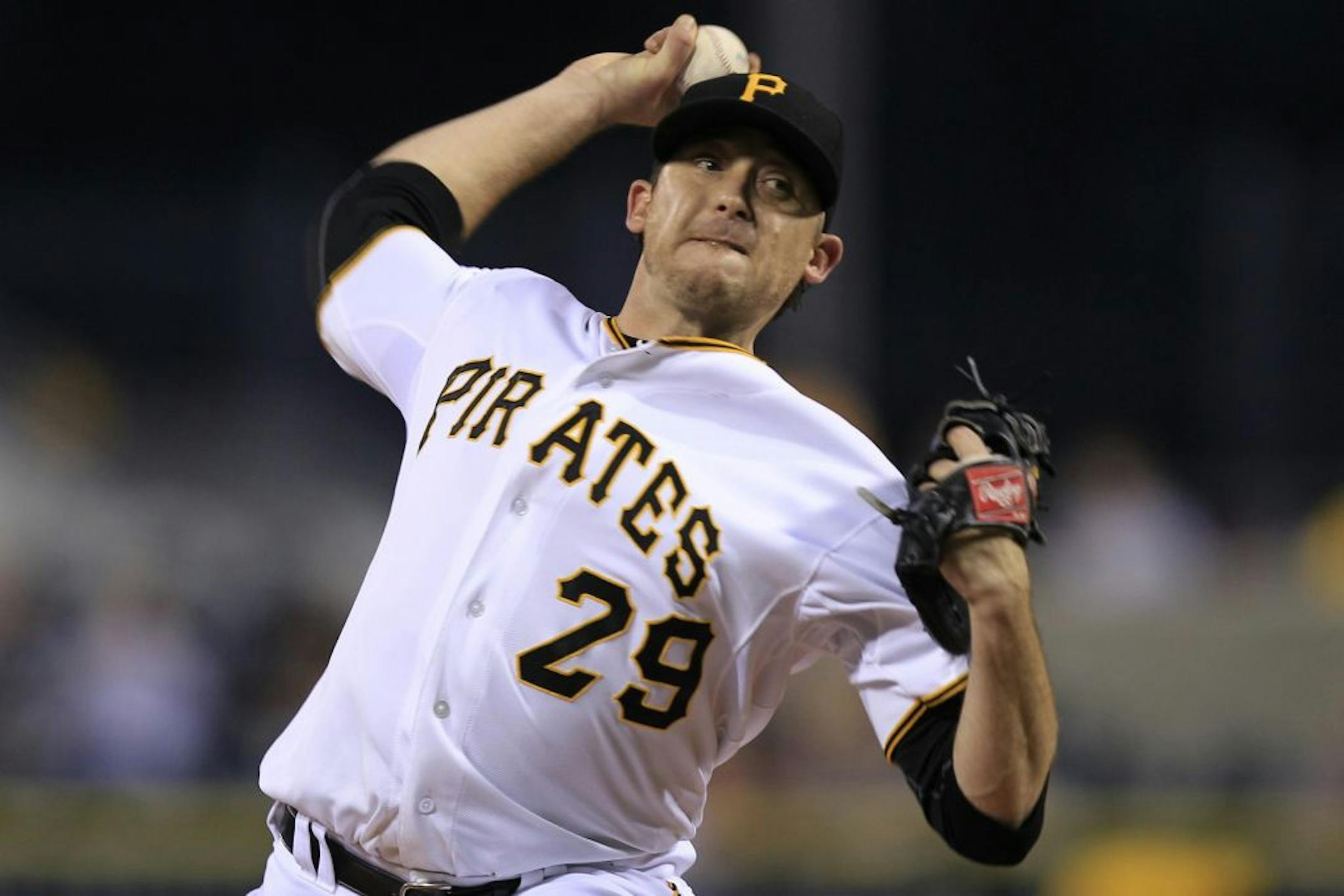 Even after Kevin Correia's deal is finished, the rotation will have plenty of candidates for the final few spots.