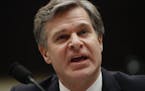 FBI Director Christopher Wray testifies during a House Judiciary hearing on Capitol Hill in Washington, Thursday, Dec. 7, 2017, on oversight of the Fe