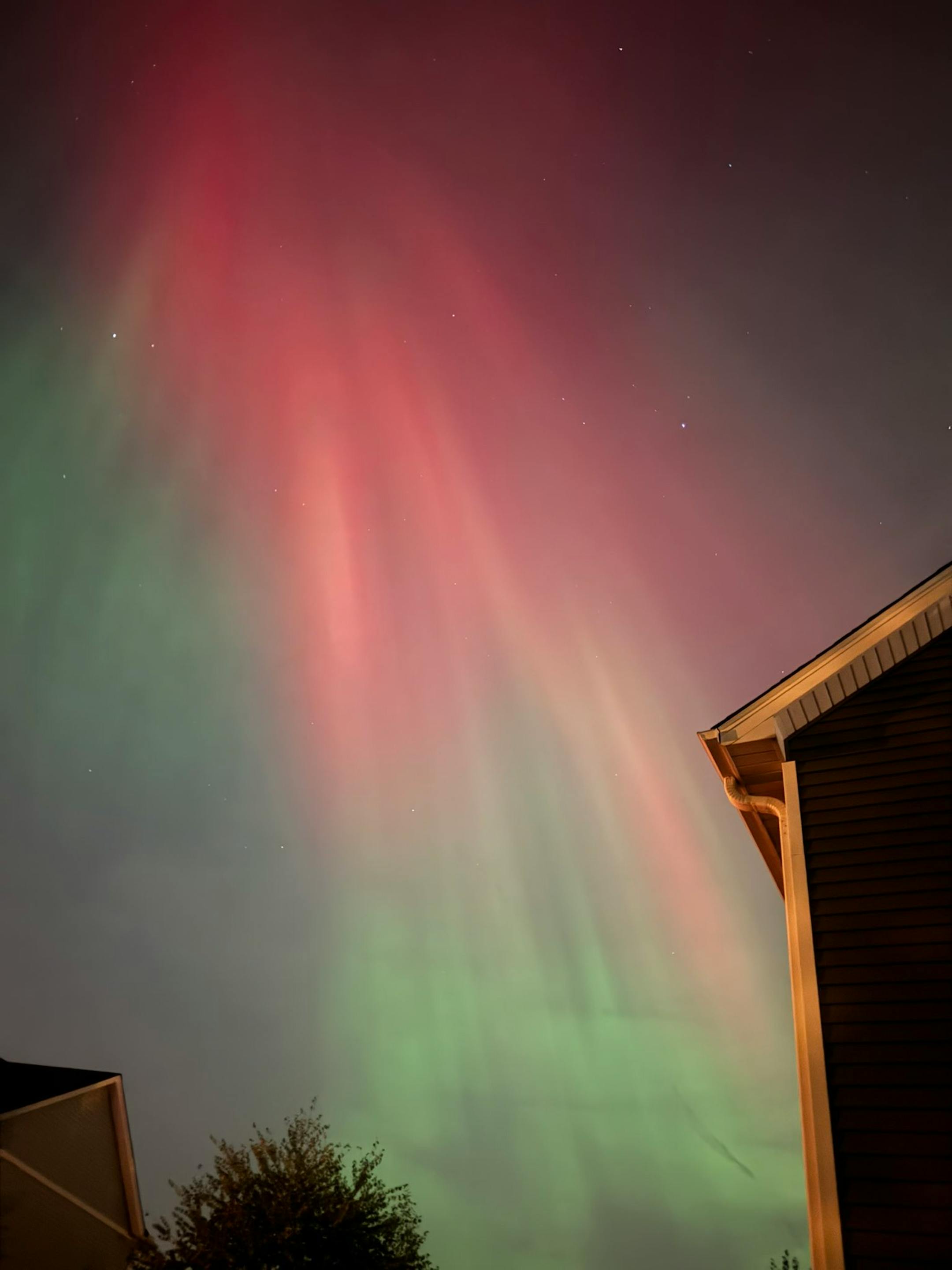 The northern lights.