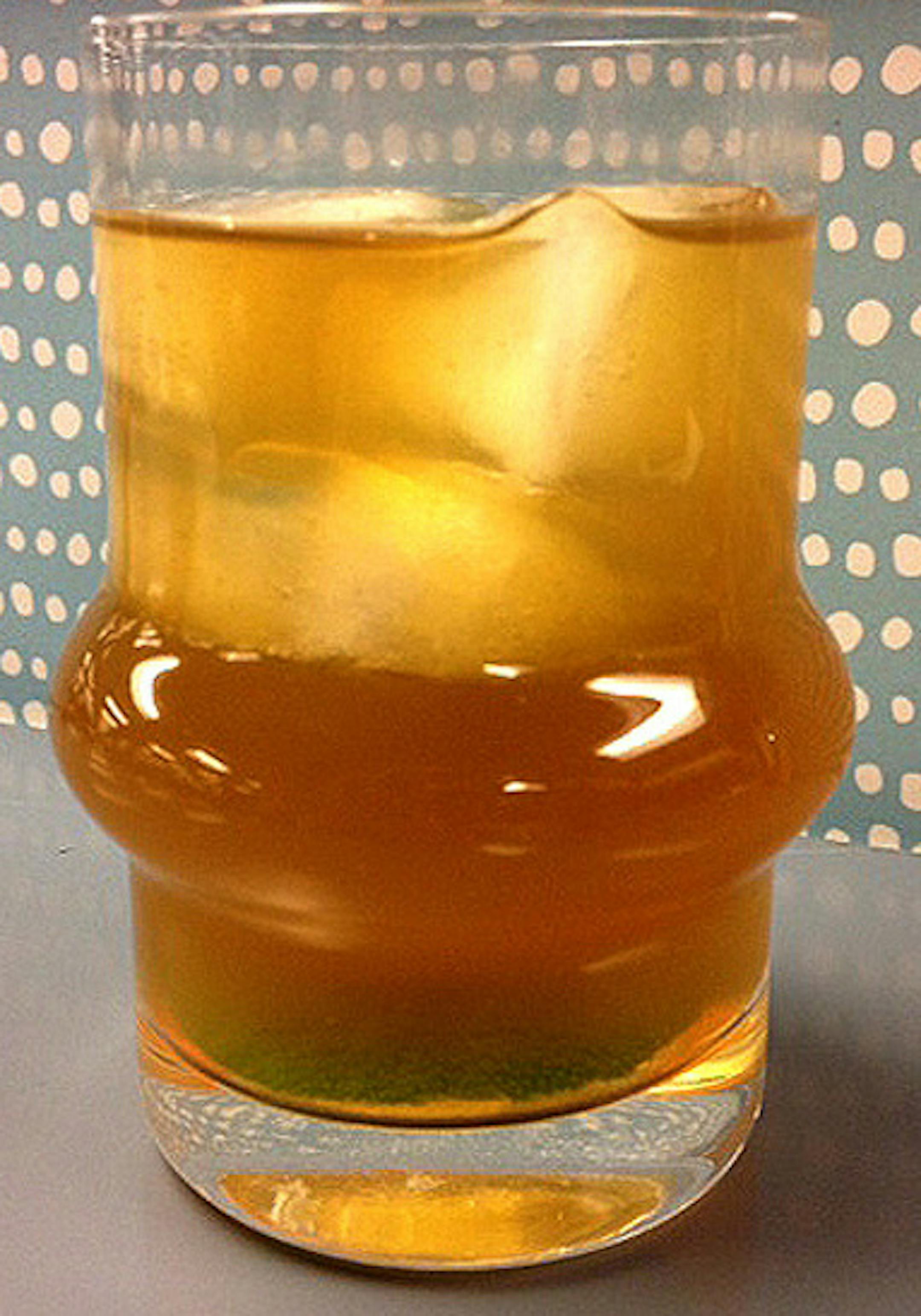 Honey Ti Punch is a take on the classic Martinique drink Ti Punch.