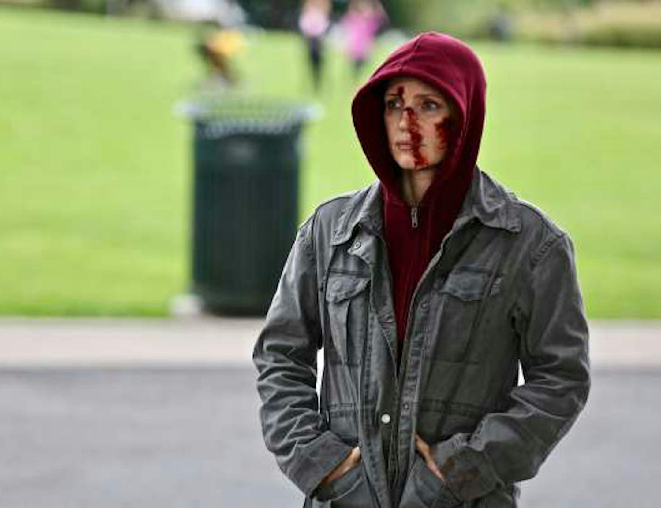 Jessica Chastain in "Ava." Vertical Entertainment