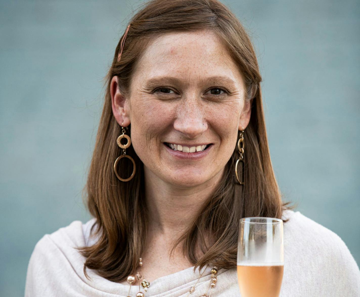 Josie Boyle, winemaker at Mousse. Provided