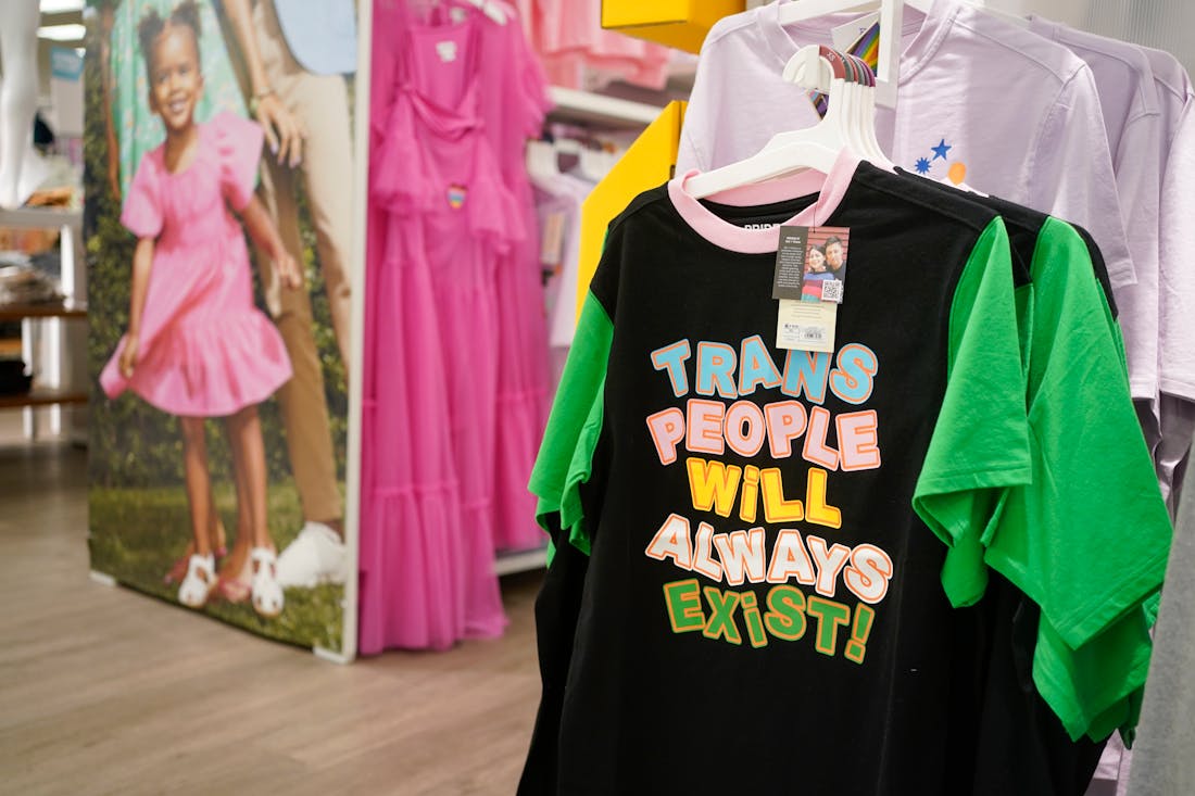 Target sees drop in sales after rightwing backlash to Pride