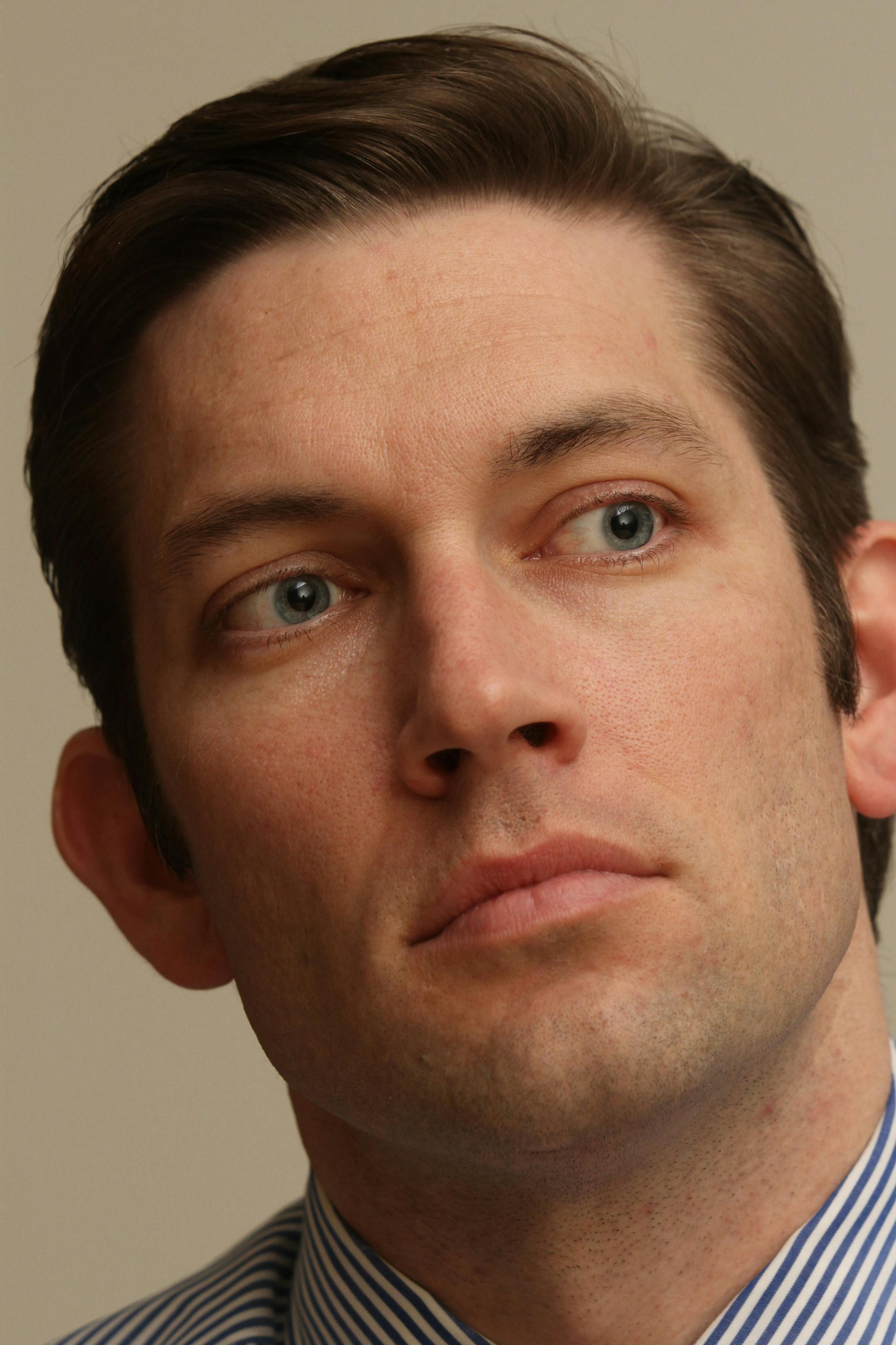 Cassidy-Turley Managing Director, Principal, Brian W. Woolsey. Real estate firm Cassidy-Turley has recently moved its offices into the IDS Center. The design of the firm's office has Millenials in mind -- less cubicle and more confabbing. Photographed on 4/11/13.] Bruce Bisping/Star Tribune bbisping@startribune.com Brian W. Woolsey/source.