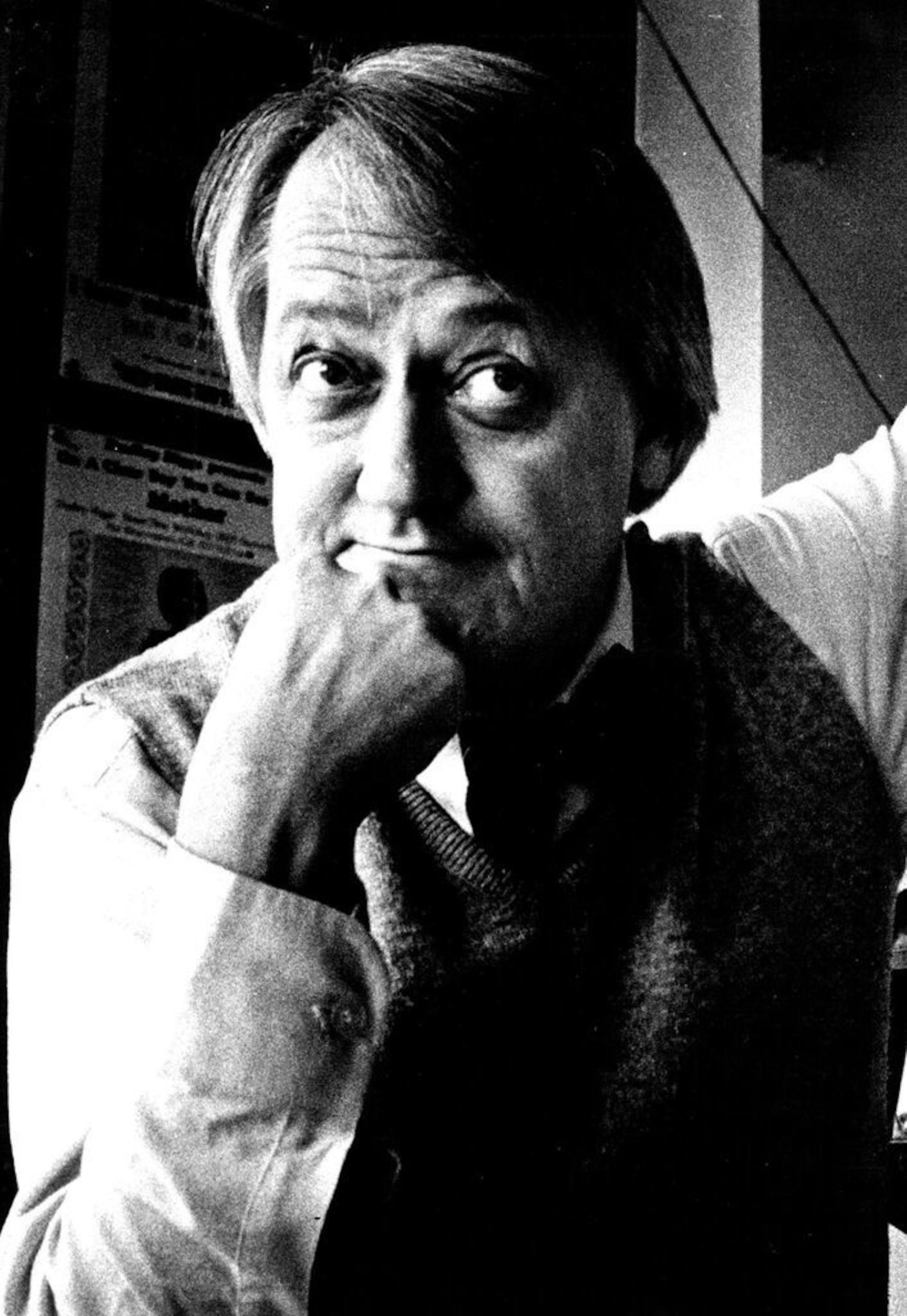 Dudley Riggs, January 12, 1982.
