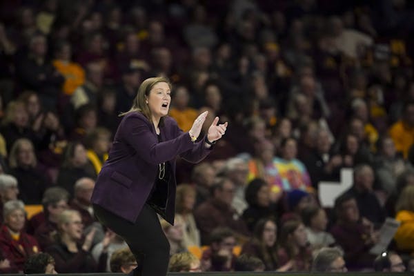 Lindsay Whalen will have only seven healthy Gophers to play in Wednesday's women's basketball season opener.