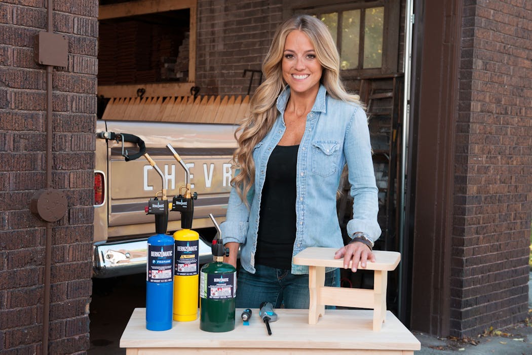 “Rehab Addict Rescue” star Nicole Curtis said the secret to scavenging is time.