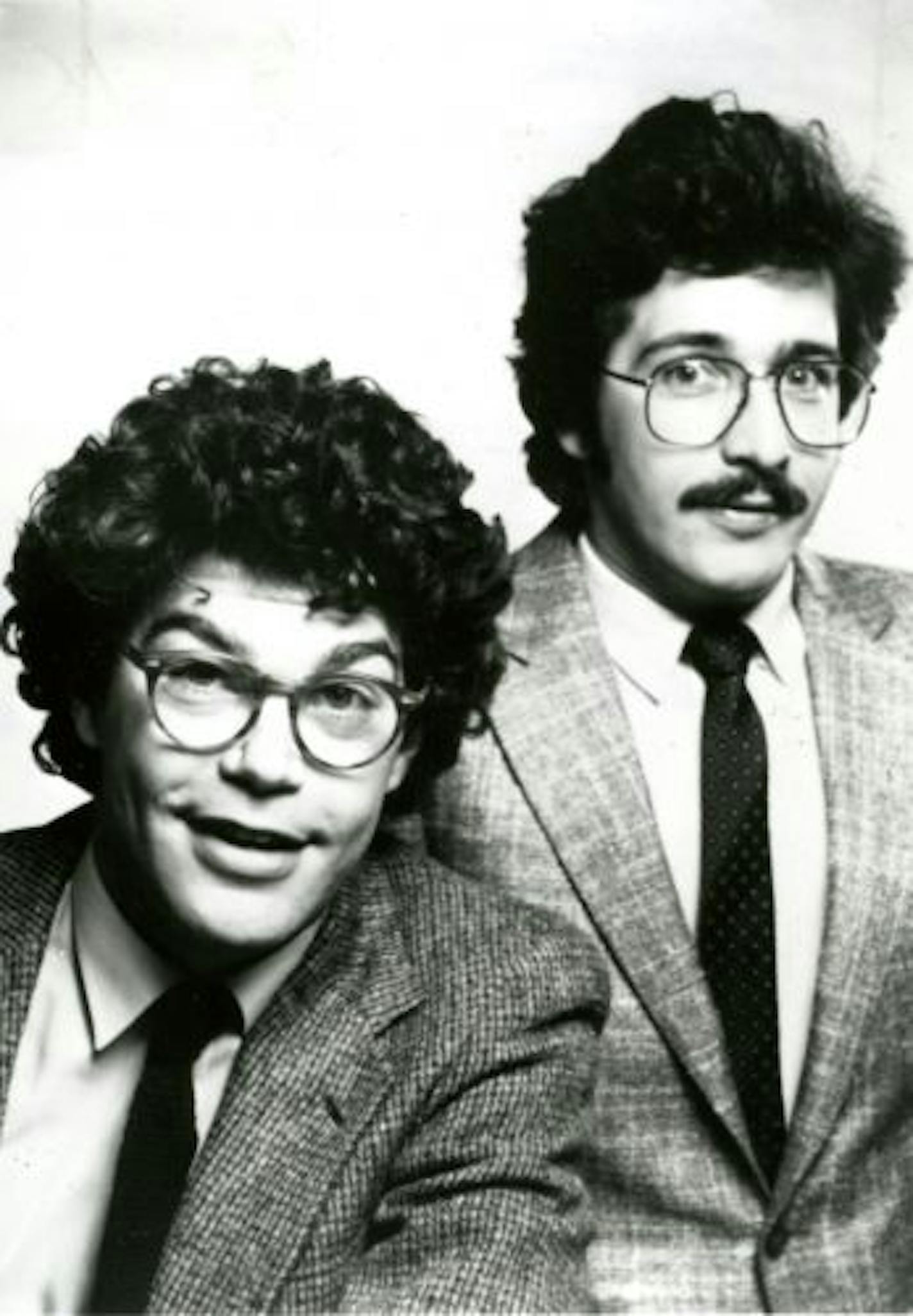 Al Franken and Tom Davis