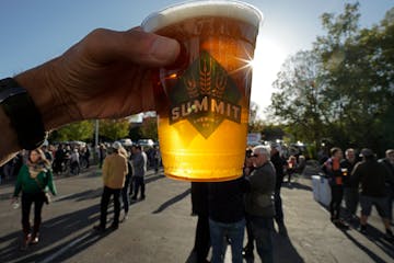 Summit Brewing in St. Paul held a celebration in October marking its 35th anniversary. 