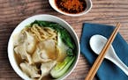 Make a batch of Wonton Noodle Soup for now and have plenty left to freeze for later.