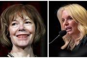 U.S. Sen. Tina Smith and state Sen. Karin Housley will square off in Minnesota's first all-female U.S. Senate contest