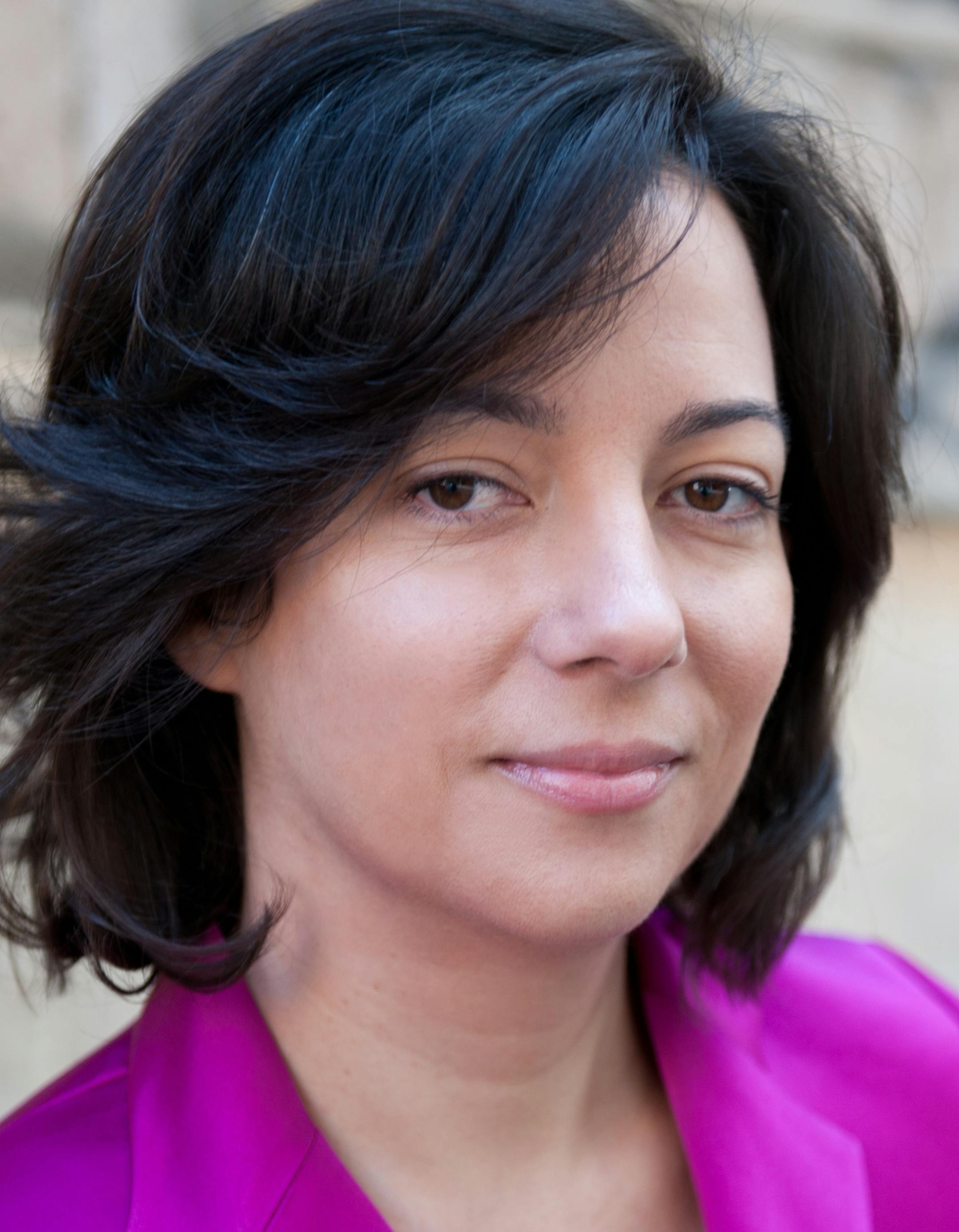 Kim Ghattas. Author of "The Secretary."