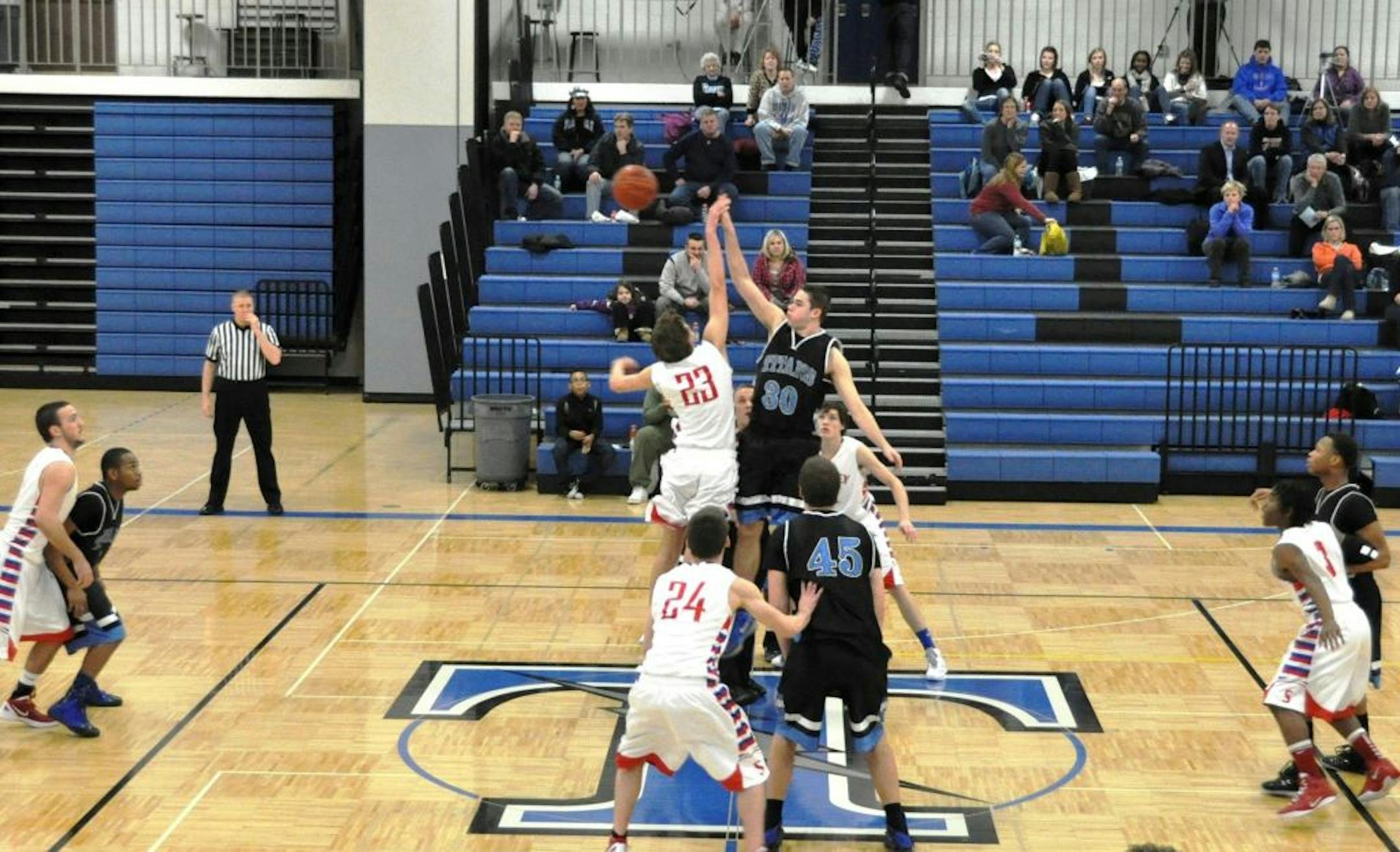 Kyle von Schmidt-Pauli, senior, Tartan basketball, 2012Credit Keith von Schmidt-Pauli