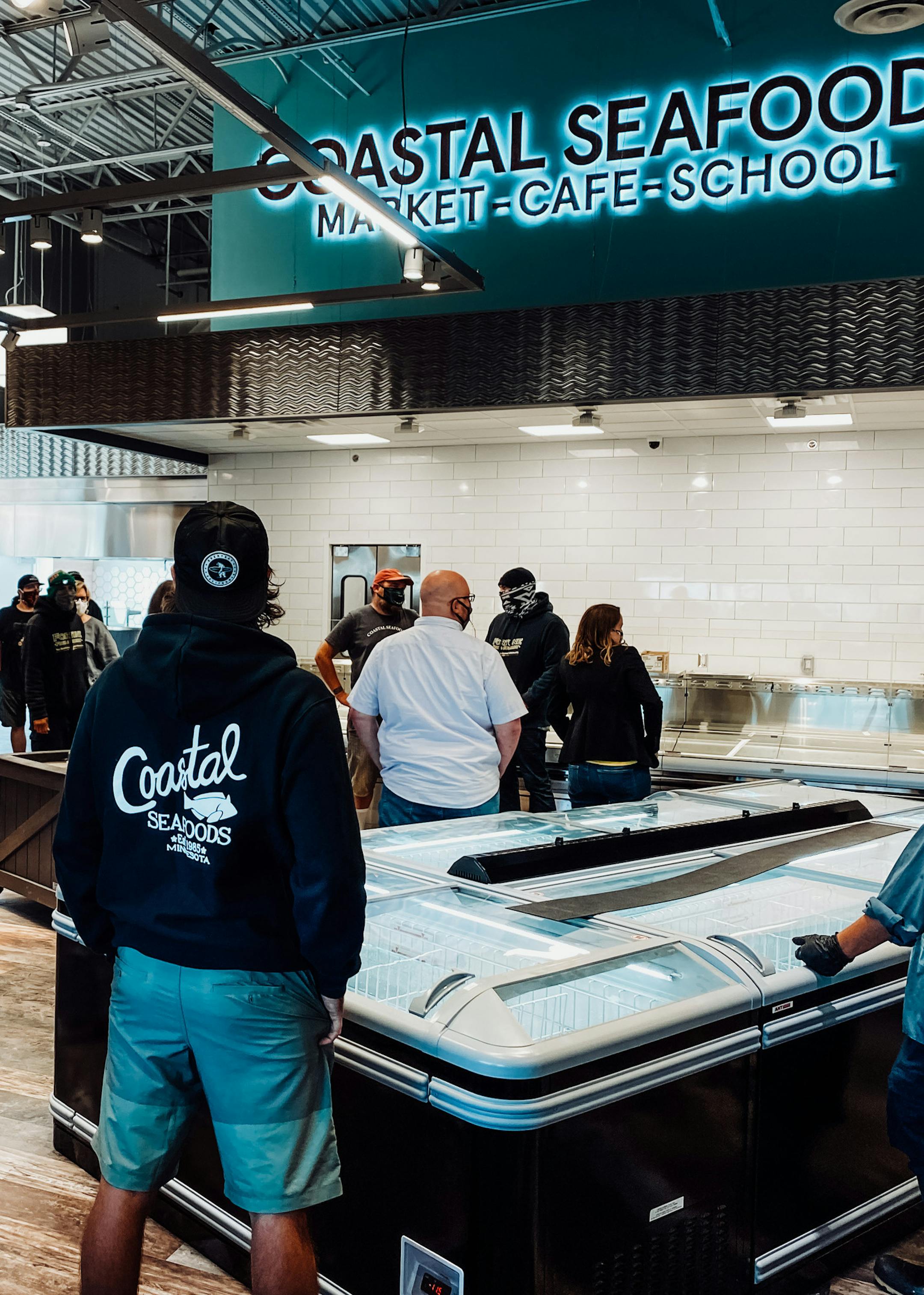 Coastal Seafoods is opening a new, 3,000-square-foot market and cafe in Minneapolis.