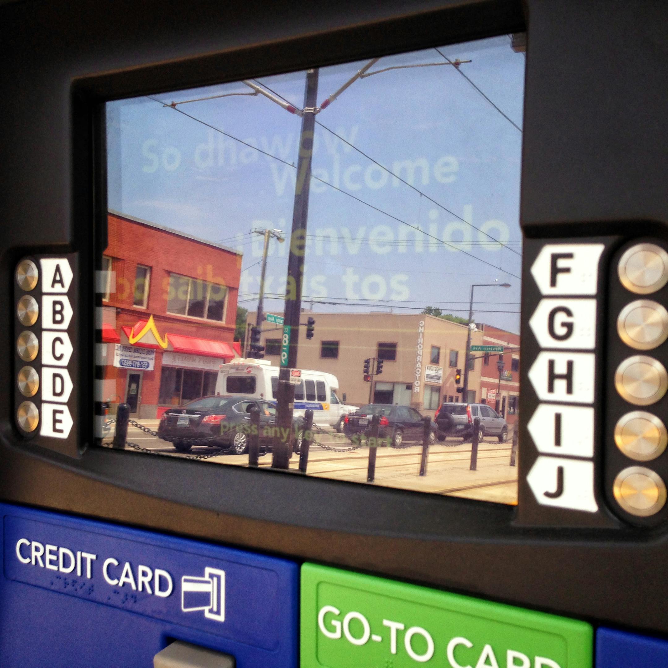 Scenes from the Green Line in St. Paul. Wednesday June 11, 2014 ] GLEN STUBBE * gstubbe@startribune.com