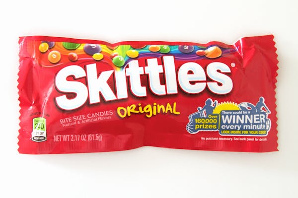 Skittles is about to introduce its newest flavor — mustard.