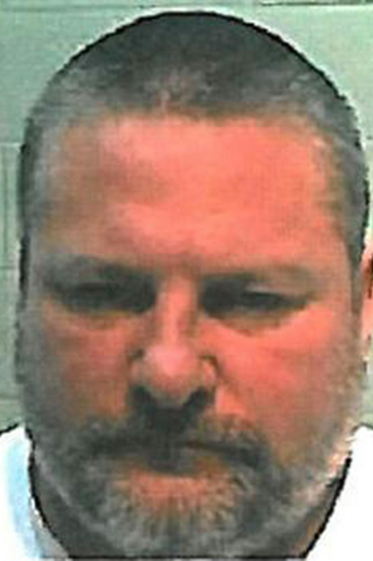 Chuck Knoblauch, arrest mug, July 2014. Former Twin.