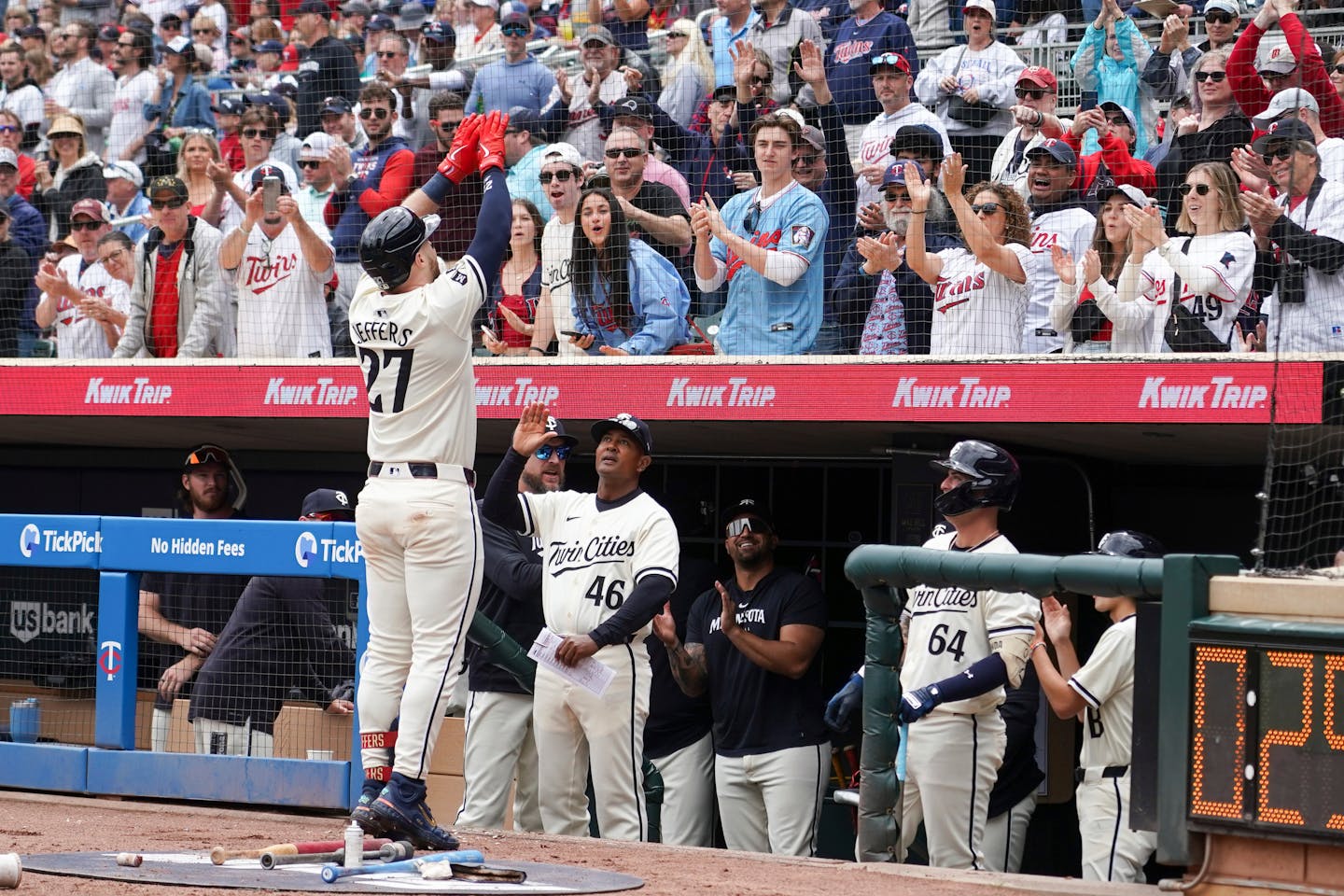 Twins' Ryan Jeffers out to prove he can be 'the best catcher in baseball'