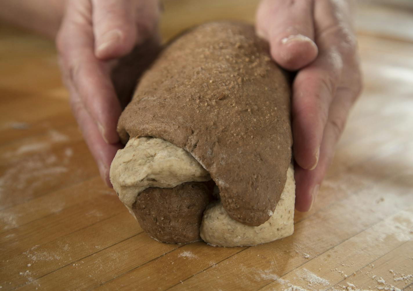 Photos for baking central marble Rye for sandwiches, and arlettes, or elephant ears Thursday March 9, 2017 in St. Paul, MN.]JERRY HOLT &#xef; jerry.holt@startribune.com