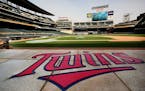 A new, protective netting is being installed at Target Field, here along the third baseline, as mandated by Major League Baseball. ]JIM GEHRZ &#x2022;