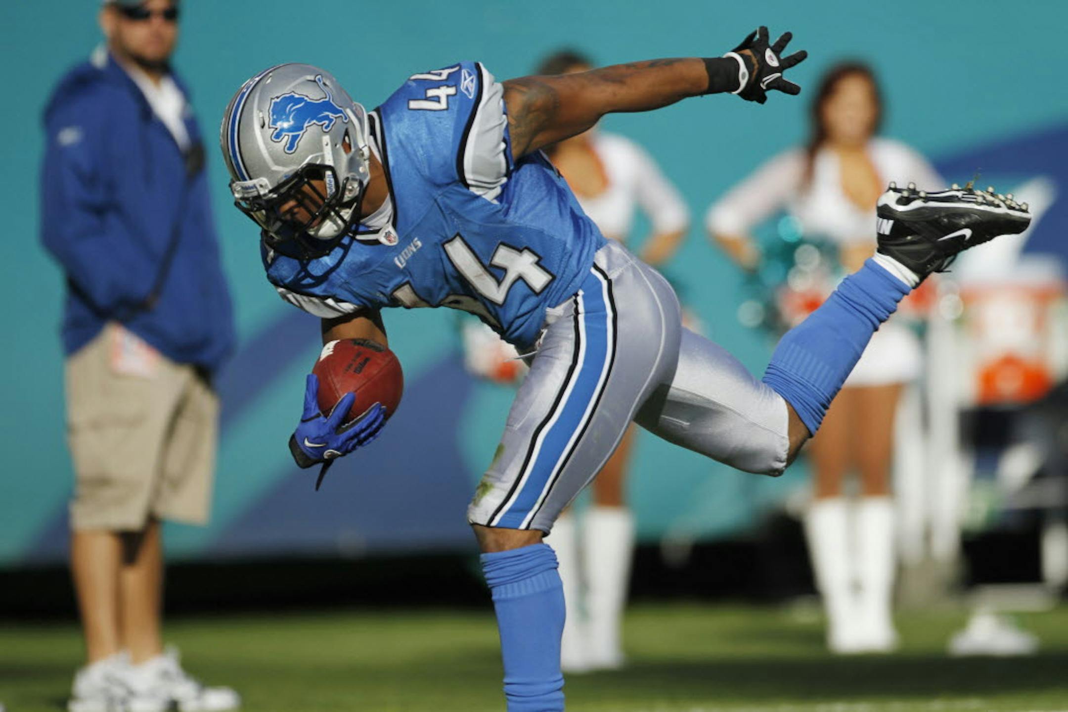 Detroit's Jahvid Best