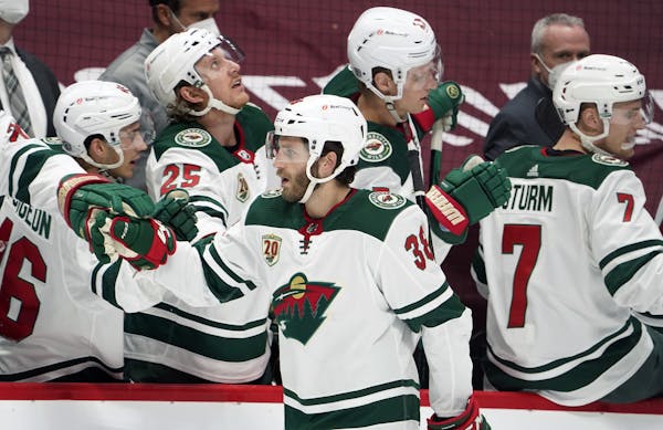 Wild's Hartman standing out as a playmaking center