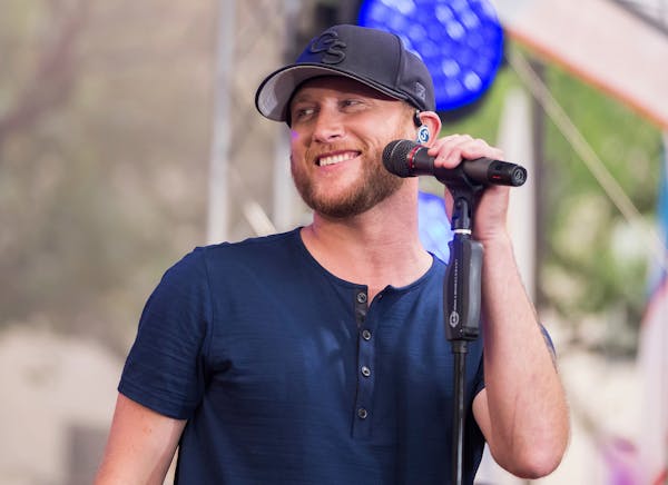 Cole Swindell performed on NBC’s “Today” show in 2018.