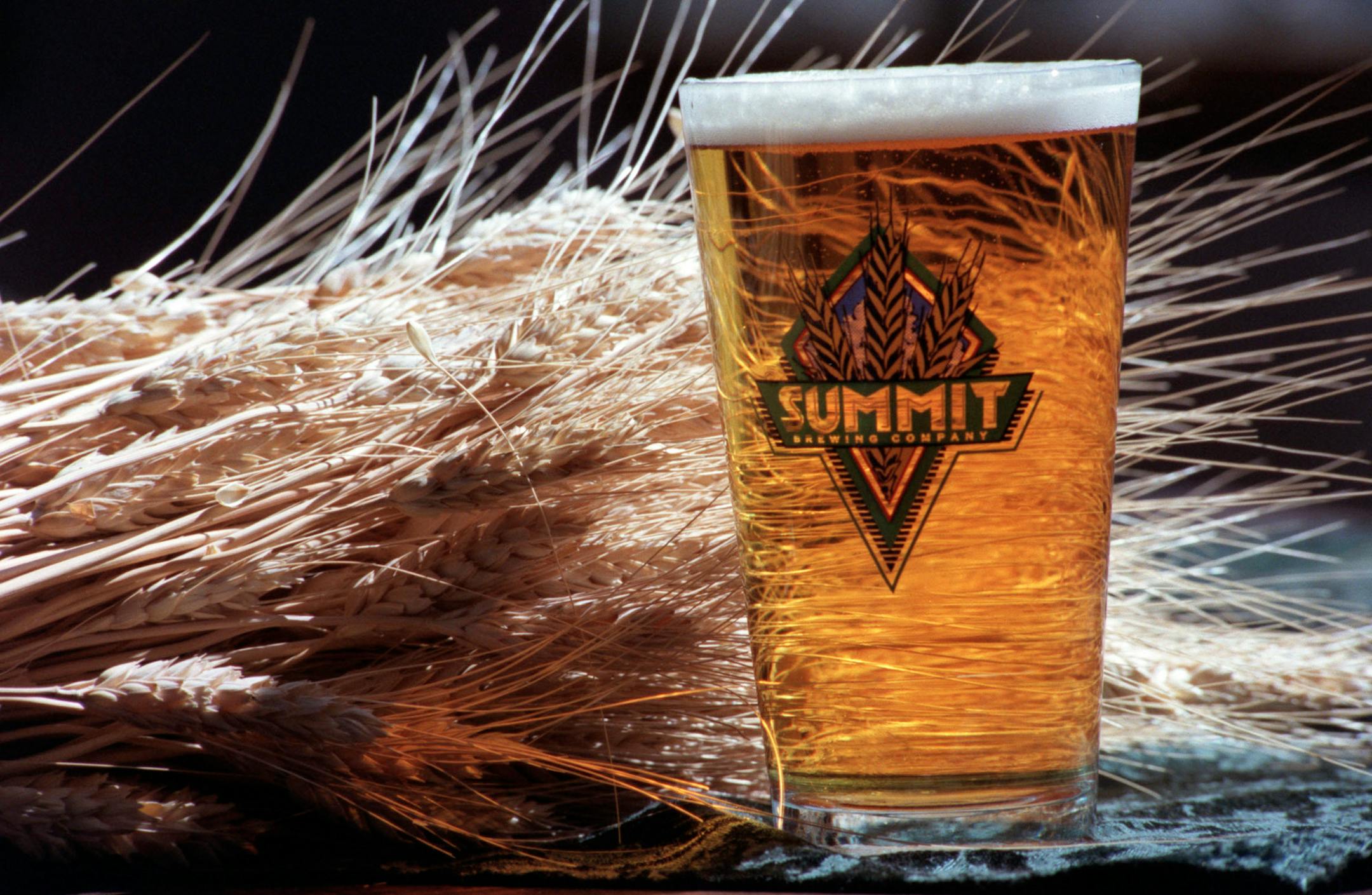 A beer from Summit Brewing.