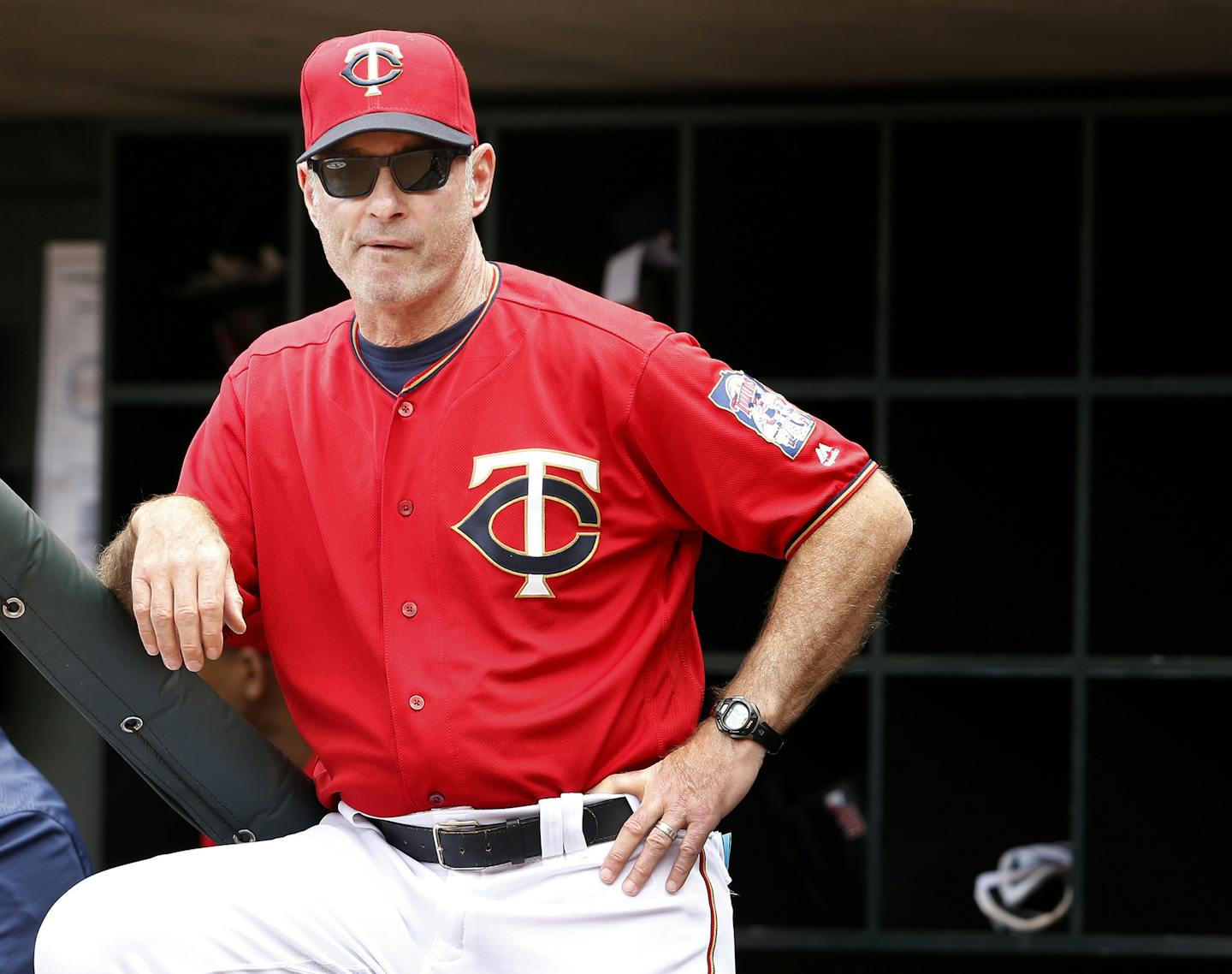 Minnesota Twins manager Paul Molitor.