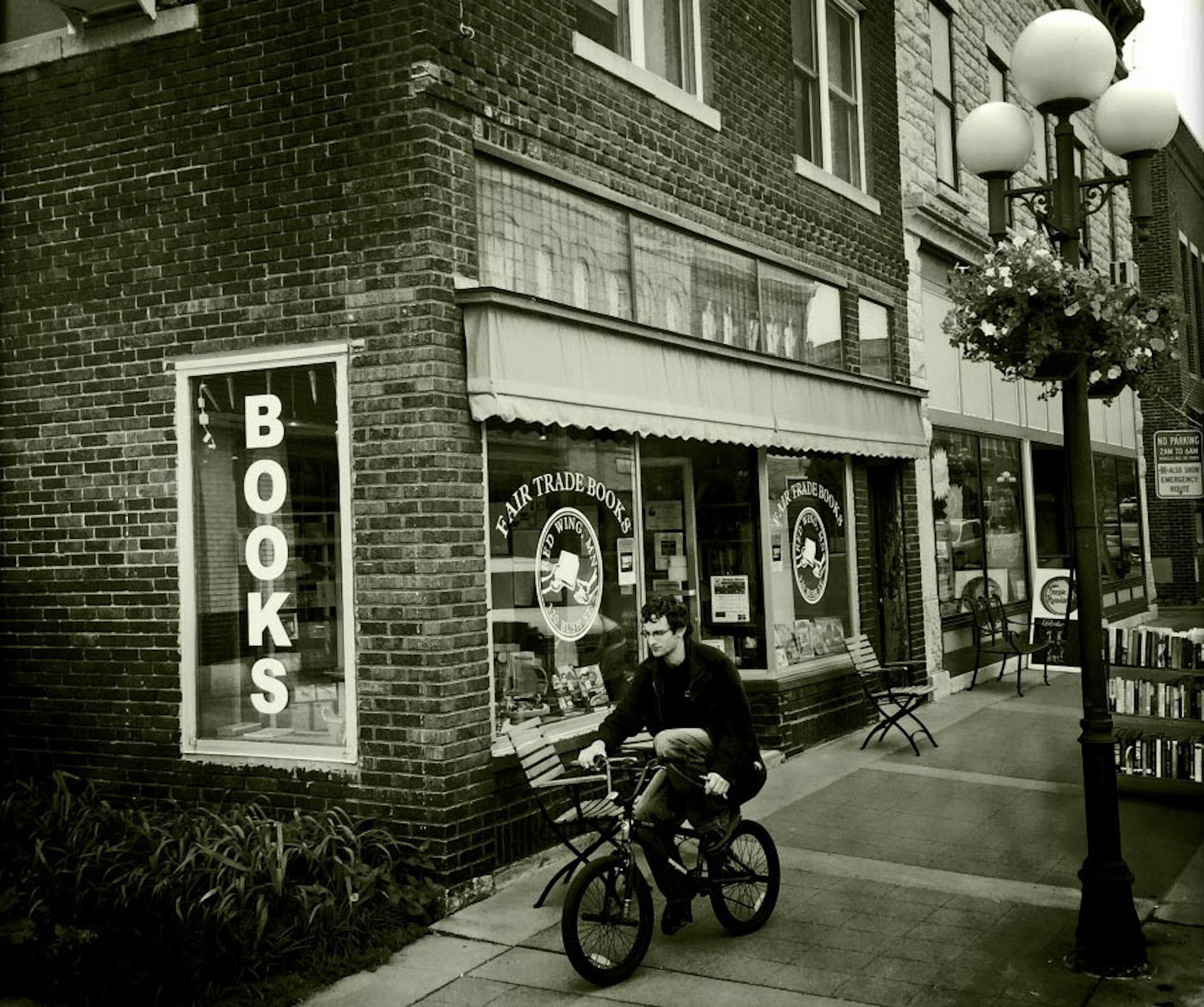 Fair Trade Books in Red Wing.