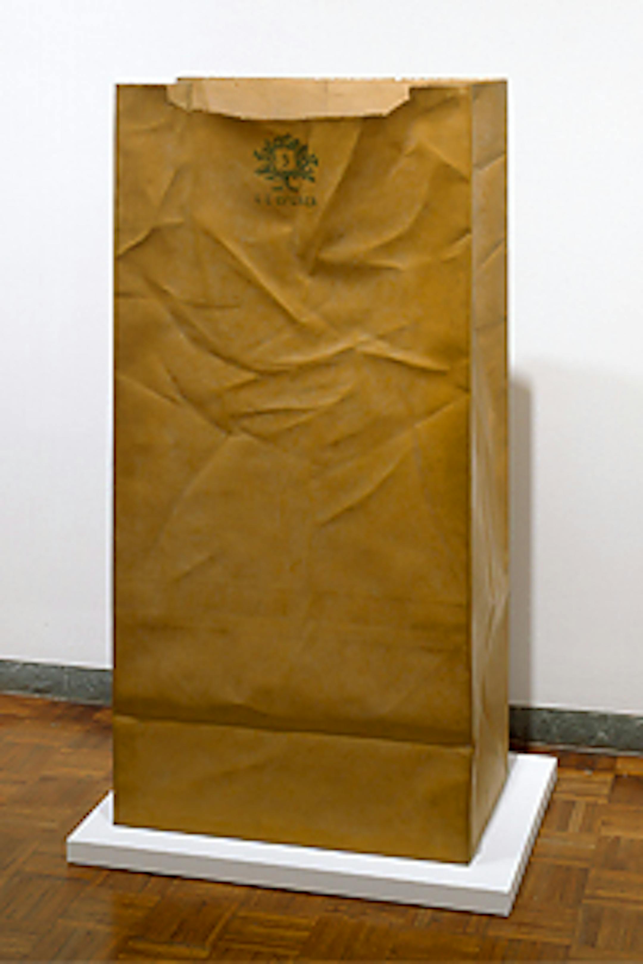 Alex HayPaper Bag, 1968, part of "Lifelike" at Walker Art Center