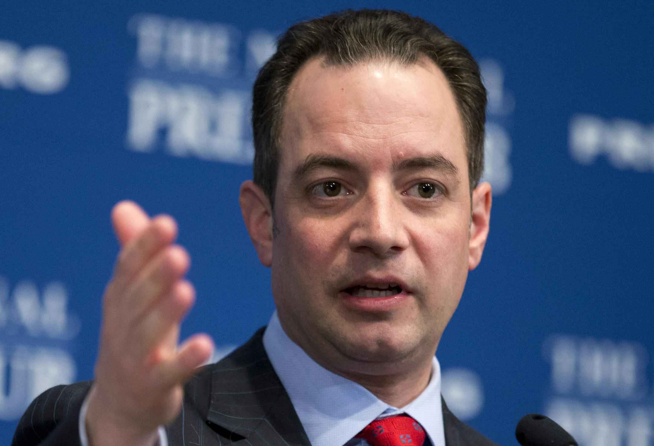 Republican National Committee (RNC) Chairman Reince Priebus