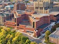 University of Minnesota Medical Center in Minneapolis in 2020.