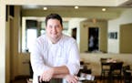 Chef Thomas Boemer at Corner Table in Minneapolis June 7, 2013. (Courtney Perry/Special to the Star Tribune)